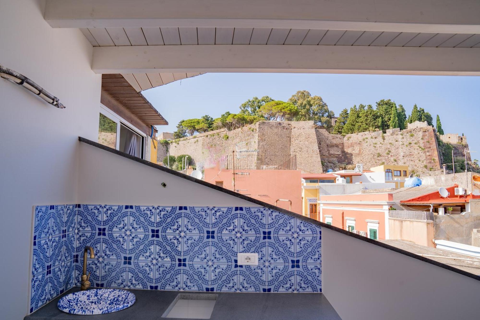Hotel Casa Lussu Lipari  Exteriér fotografie